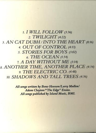 U2 : Boy (CD, Album, RE, Dig)