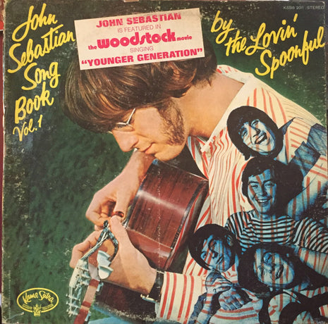 The Lovin' Spoonful : John Sebastian Song Book Vol. 1 (LP, Comp)