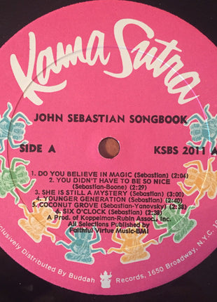 The Lovin' Spoonful : John Sebastian Song Book Vol. 1 (LP, Comp)