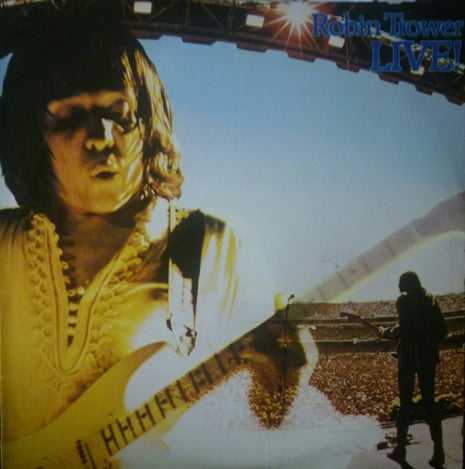 Robin Trower : Robin Trower Live! (LP, Album, San)