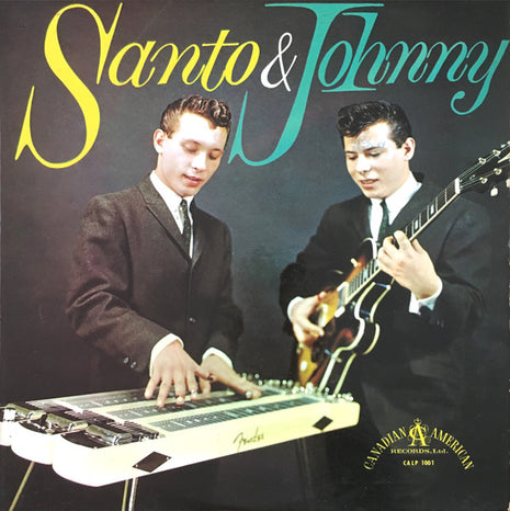 Santo & Johnny : Santo & Johnny (LP, Album, Mono)