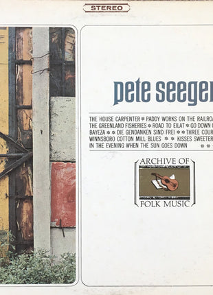 Pete Seeger : Pete Seeger (LP, Album, RP)