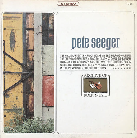 Pete Seeger : Pete Seeger (LP, Album, RP)