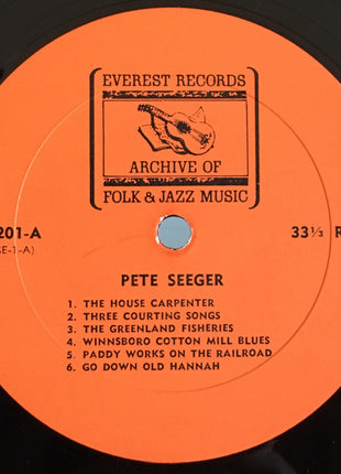 Pete Seeger : Pete Seeger (LP, Album, RP)