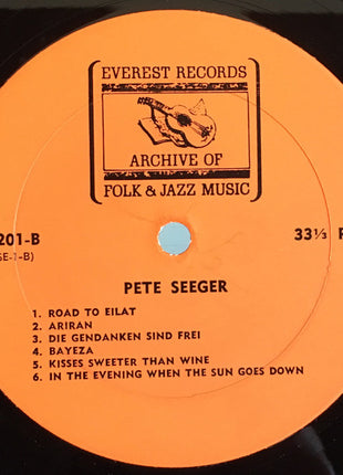 Pete Seeger : Pete Seeger (LP, Album, RP)