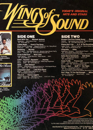 Various : Wings Of Sound (LP, Comp, 29)