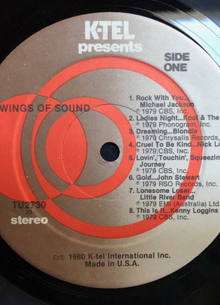 Various : Wings Of Sound (LP, Comp, 29)