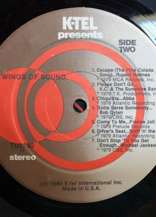 Various : Wings Of Sound (LP, Comp, 29)