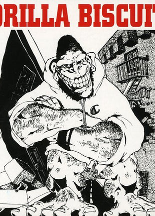 the album cover for Gorilla Biscuits - Gorilla Biscuits