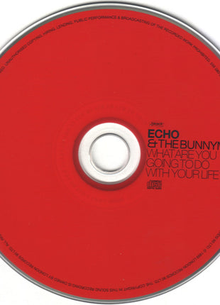 Echo & The Bunnymen : What Are You Going To Do With Your Life? (CD, Album)