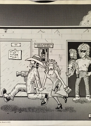 Foghat : Boogie Motel (LP, Album, Spe)