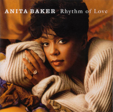 Anita Baker : Rhythm Of Love (CD, Album)