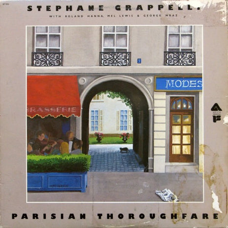 Stephane Grappelli* : Parisian Thoroughfare (LP, Album)