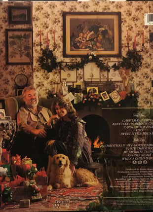 Kenny Rogers : Christmas (LP, Album, Win)