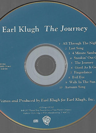 Earl Klugh : The Journey (CD, Album, Club, HDC)