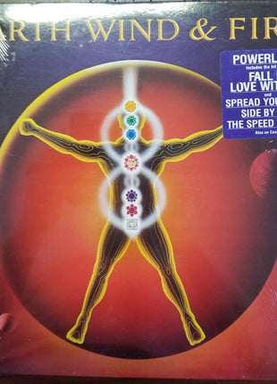 Earth, Wind & Fire : Powerlight (LP, Album, Pit)