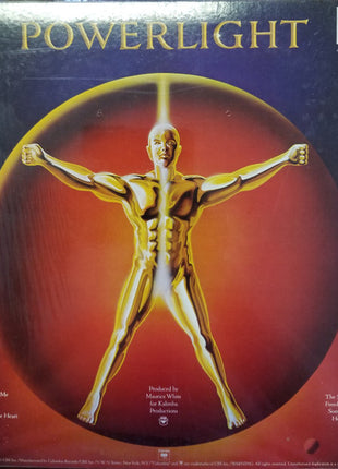 Earth, Wind & Fire : Powerlight (LP, Album, Pit)