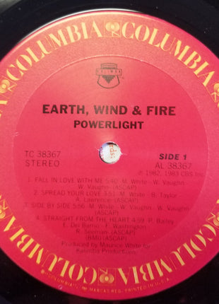 Earth, Wind & Fire : Powerlight (LP, Album, Pit)