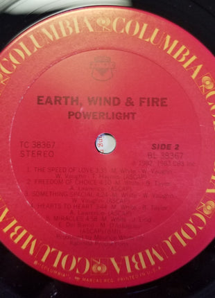 Earth, Wind & Fire : Powerlight (LP, Album, Pit)