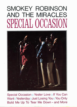 The Miracles : Special Occasion (LP, Album)