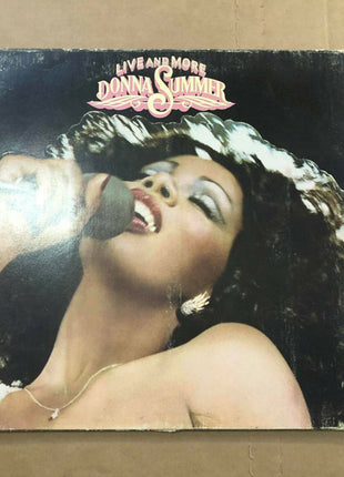 Donna Summer : Live And More (2xLP, Album, Pit)
