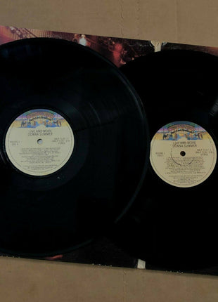 Donna Summer : Live And More (2xLP, Album, Pit)