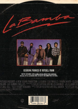 Los Lobos : La Bamba (7", Single, Spe)