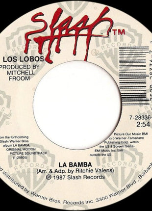 Los Lobos : La Bamba (7", Single, Spe)