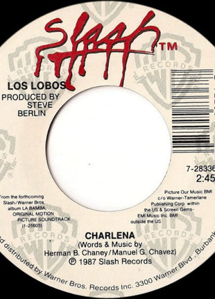 Los Lobos : La Bamba (7", Single, Spe)