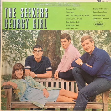 The Seekers : Georgy Girl (LP, Album, Los)