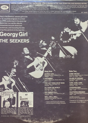 The Seekers : Georgy Girl (LP, Album, Los)
