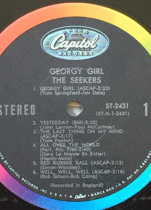 The Seekers : Georgy Girl (LP, Album, Los)
