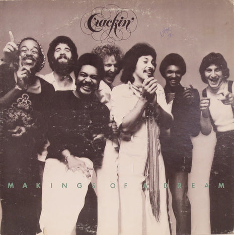 Crackin' : Makings Of A Dream (LP, Album, Win)