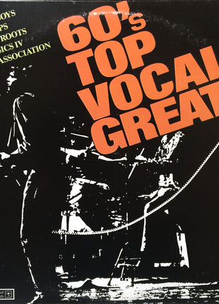 Various : 60's Top Vocal Greats (LP, Comp)