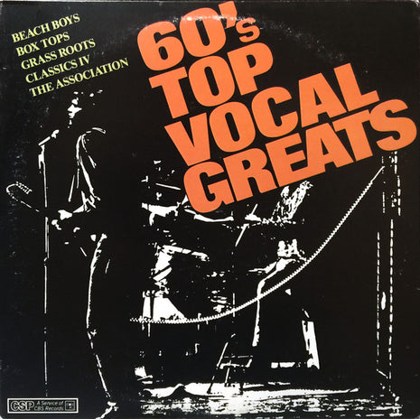 Various : 60's Top Vocal Greats (LP, Comp)