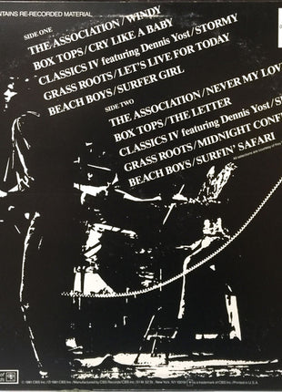 Various : 60's Top Vocal Greats (LP, Comp)