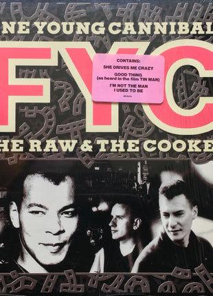 Fine Young Cannibals : The Raw & The Cooked (LP, Album, Glo)