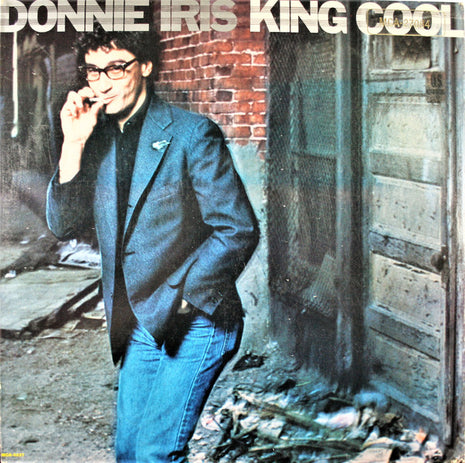 Donnie Iris : King Cool (LP, Album, Glo)