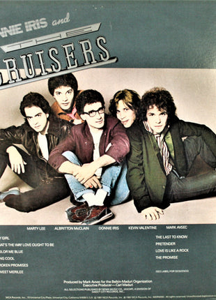 Donnie Iris : King Cool (LP, Album, Glo)