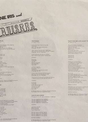 Donnie Iris : King Cool (LP, Album, Glo)