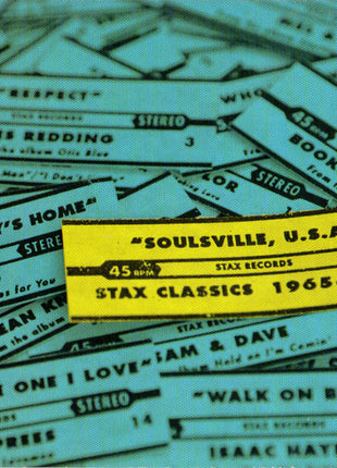 Various : Soulsville, U.S.A. Stax Classics 1965-1973 (CD, Comp)