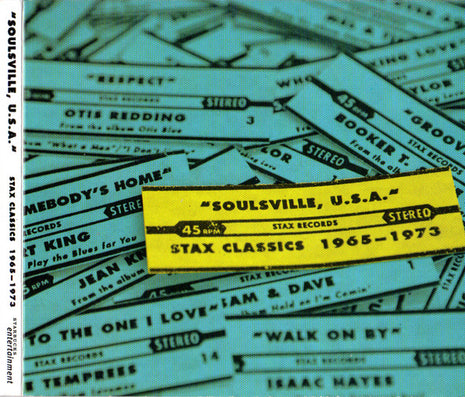 Various : Soulsville, U.S.A. Stax Classics 1965-1973 (CD, Comp)