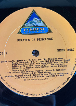 Gilbert & Sullivan : The Pirates Of Penzance (LP)