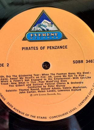 Gilbert & Sullivan : The Pirates Of Penzance (LP)