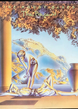 The Moody Blues : The Present (LP, Album, Hau)