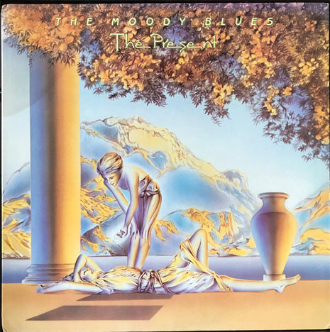 The Moody Blues : The Present (LP, Album, Hau)