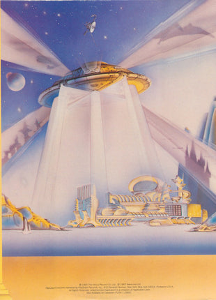 The Moody Blues : The Present (LP, Album, Hau)