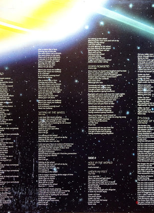 The Moody Blues : The Present (LP, Album, Hau)