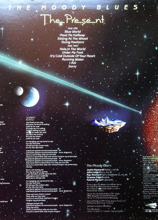 The Moody Blues : The Present (LP, Album, Hau)