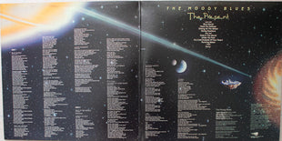 The Moody Blues : The Present (LP, Album, Hau)